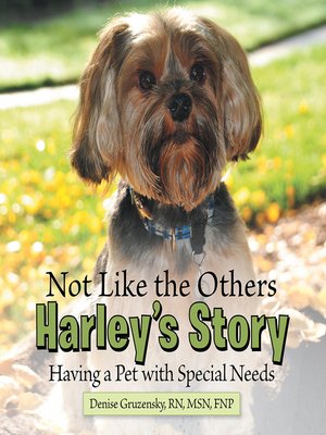 cover image of Not Like the Others—Harley'S Story